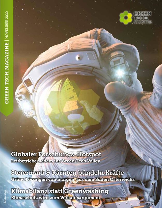 Cover of the book 'Green Tech Magazine, Volume 02/2020'