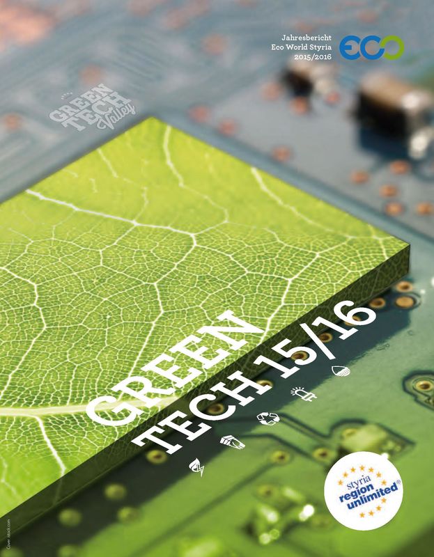 Cover of the book 'Green Tech Magazine - Green Tech Jahresbericht'