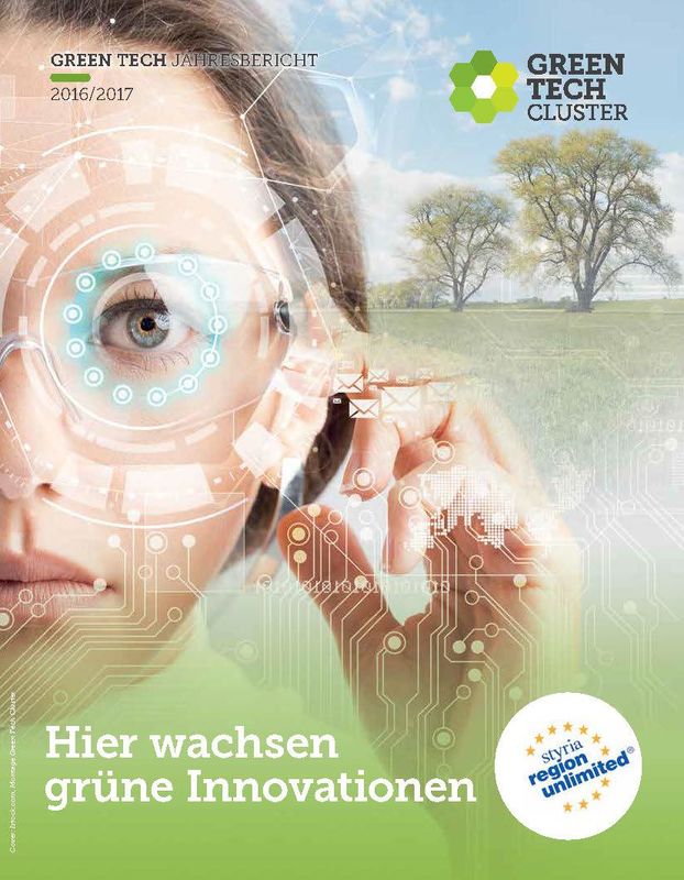 Cover of the book 'Green Tech Magazine - Green Tech Jahresbericht'