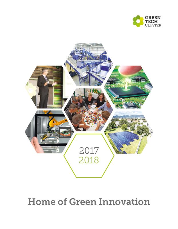Cover of the book 'Green Tech Magazine - Green Tech Jahresbericht'