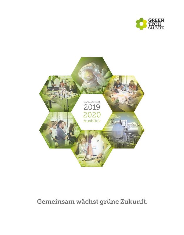 Cover of the book 'Green Tech Magazine - Green Tech Jahresbericht'