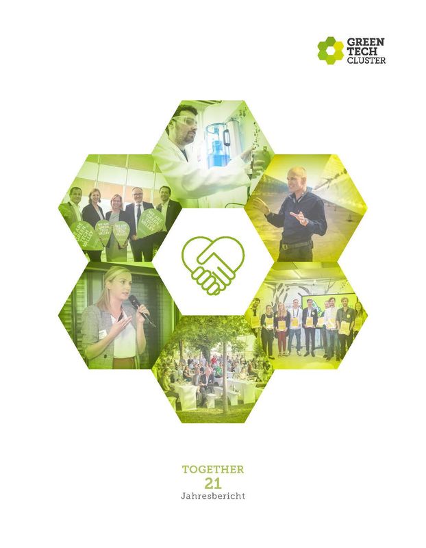Bucheinband von 'Green Tech Magazine - Green Tech Jahresbericht'