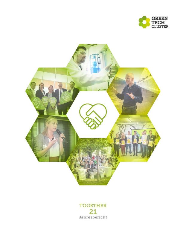 Cover of the book 'Green Tech Magazine - Green Tech Jahresbericht'