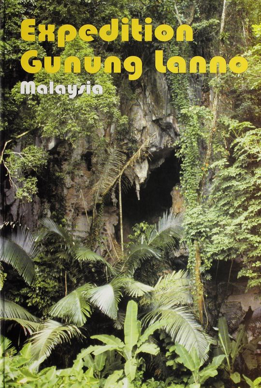 Cover of the book 'Speleological Expedition - Gunung Lanno'