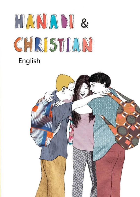 Cover of the book 'Hanadi & Christian - English'