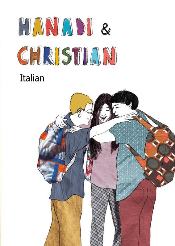 Bucheinband von 'Hanadi & Christian - Italian'