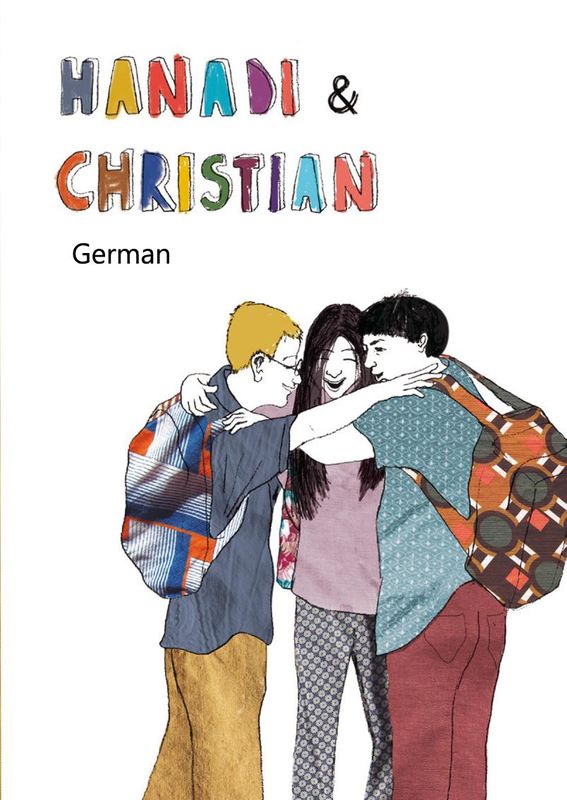 Bucheinband von 'Hanadi & Christian - German'