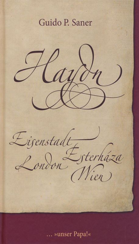 Cover of the book 'Haydn - Eisenstadt -  Esterháza - London - Wien'