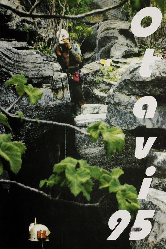 Cover of the book 'Otavi 95 - Höhlenkundliche Expedition in die Otavi Berge Nord Namibias 1995'