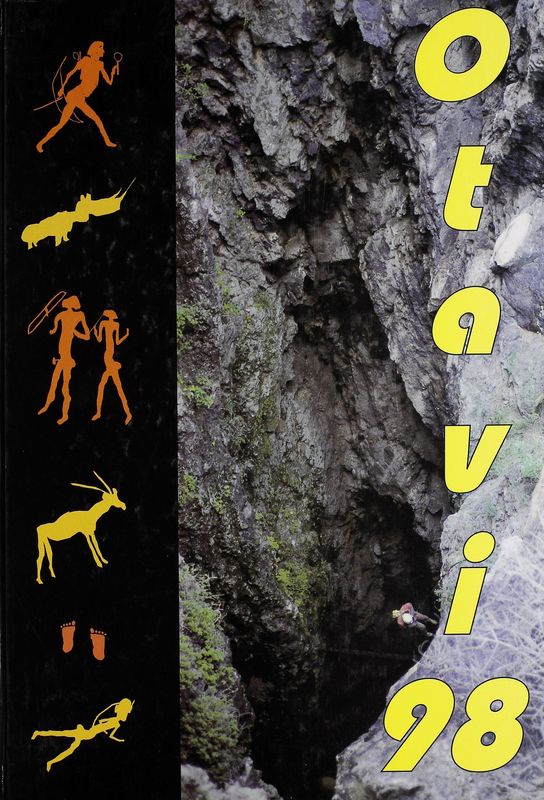 Cover of the book 'Otavi 98 - Höhlenkundliche Expedition in die Otavi Berge Nord Namibias 1998'