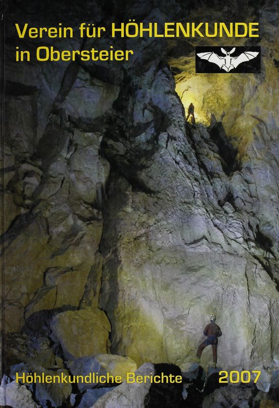 Bucheinband von 'Höhlenkundliche Berichte 2007'