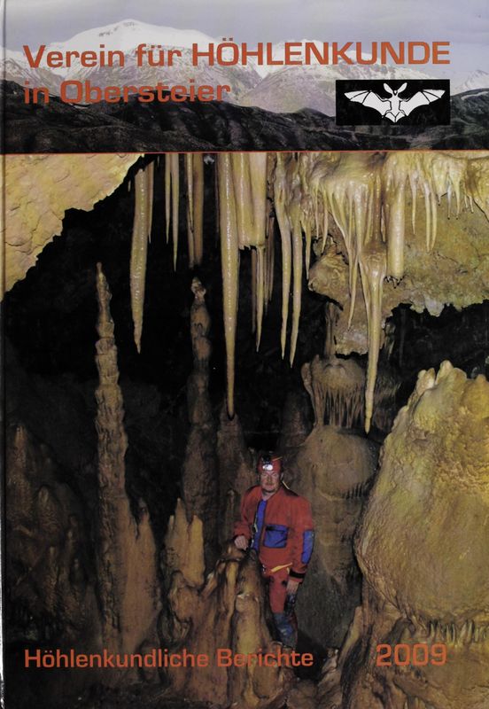 Cover of the book 'Höhlenkundliche Berichte 2009'