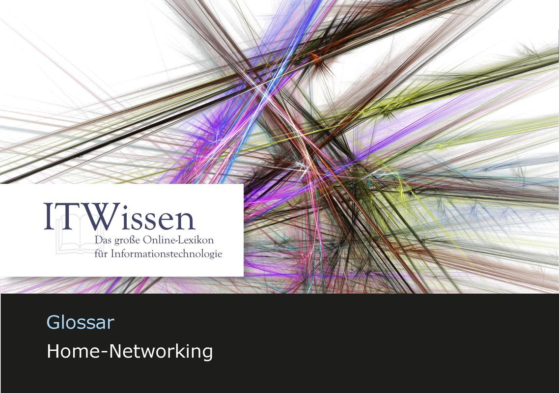 Cover of the book 'IT Wissen - Home-Networking'