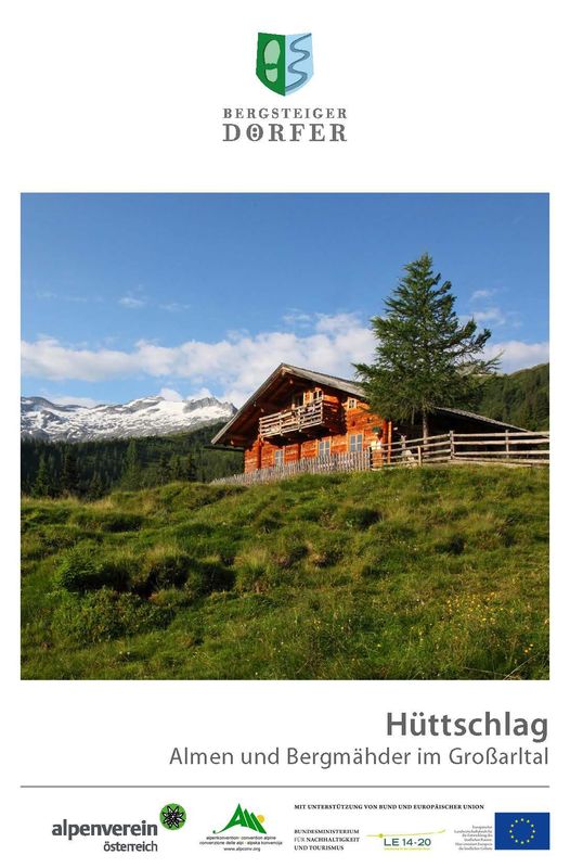 Bucheinband von 'Hüttschlag - Almen und Bergmähder im Großarltal'