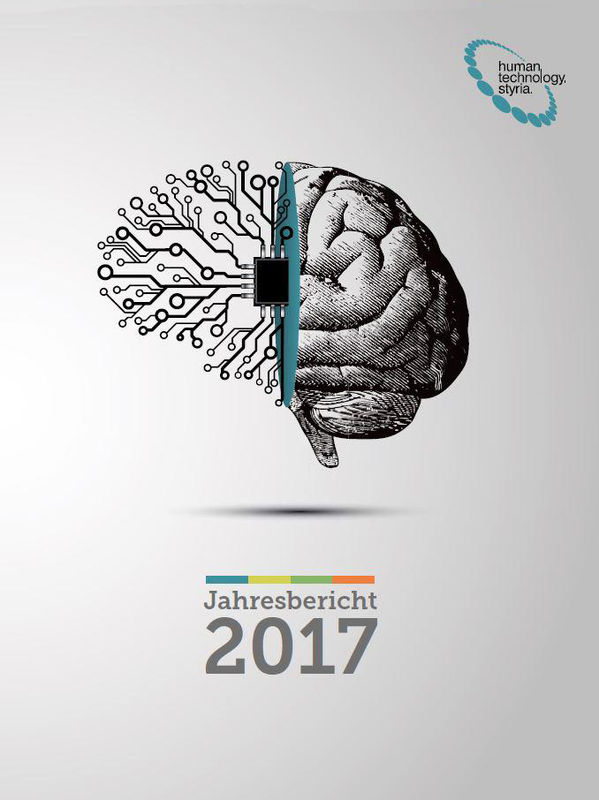 Cover of the book 'Jahresbericht 2017'