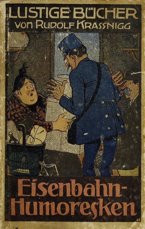 Cover of the book 'Eisenbahn-Humoresken'