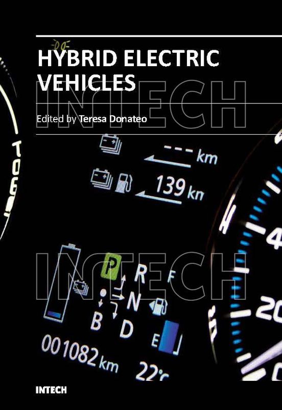 Cover of the book 'Hybrid Electric Vehicles'