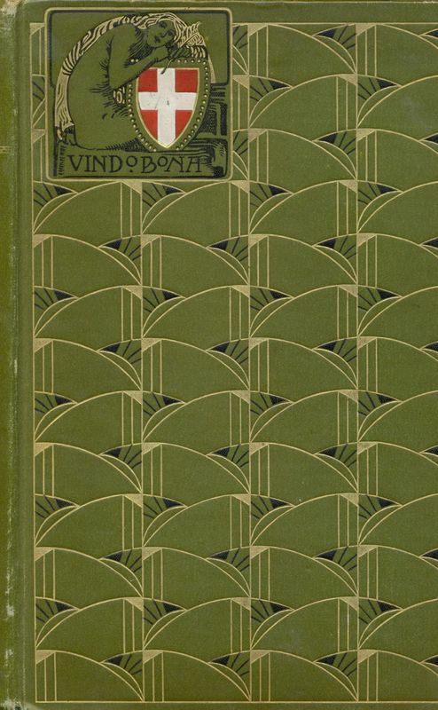 Bucheinband von 'Imperial Vienna - An account of its history traditions and arts by A.S. Levetus illustrated by Erwin Puchinger'