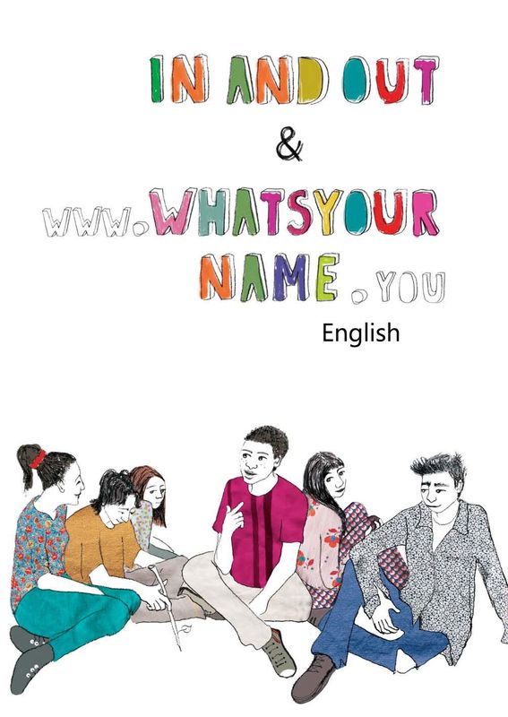 Cover of the book 'In and Out & www.whatsyourname.you'
