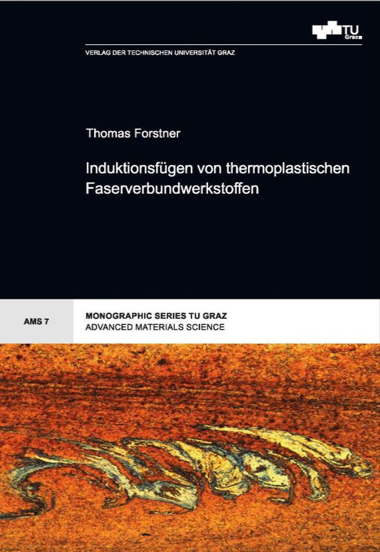 Cover of the book 'Induktionsfügen von thermoplastischen Faserverbundwerkstoffen'