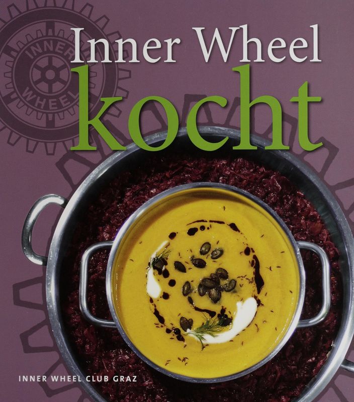 Cover of the book 'Inner Wheel kocht'