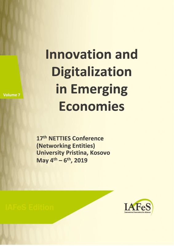 Bucheinband von 'Innovation and Digitalization in Emerging Economies, Band 7'