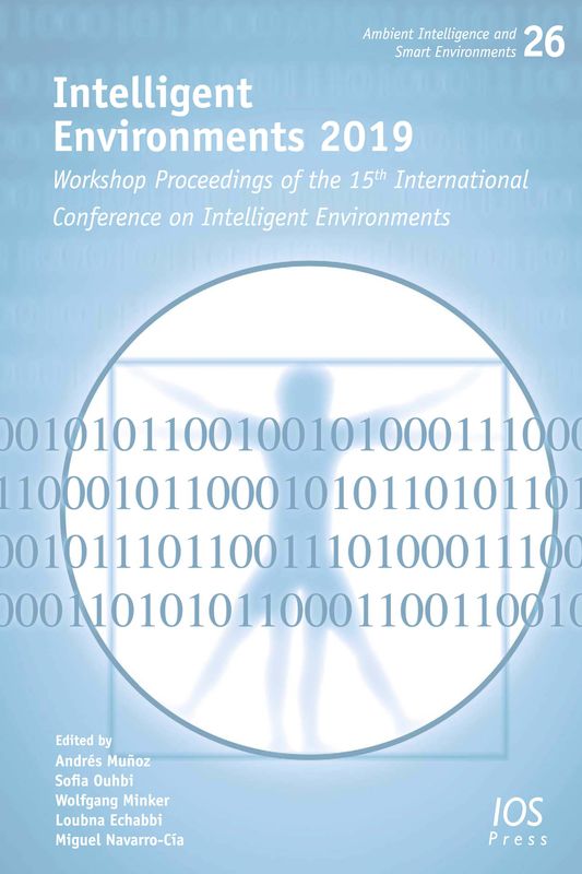 Bucheinband von 'Intelligent Environments 2019 - Workshop Proceedings of the 15th International Conference on Intelligent Environments'