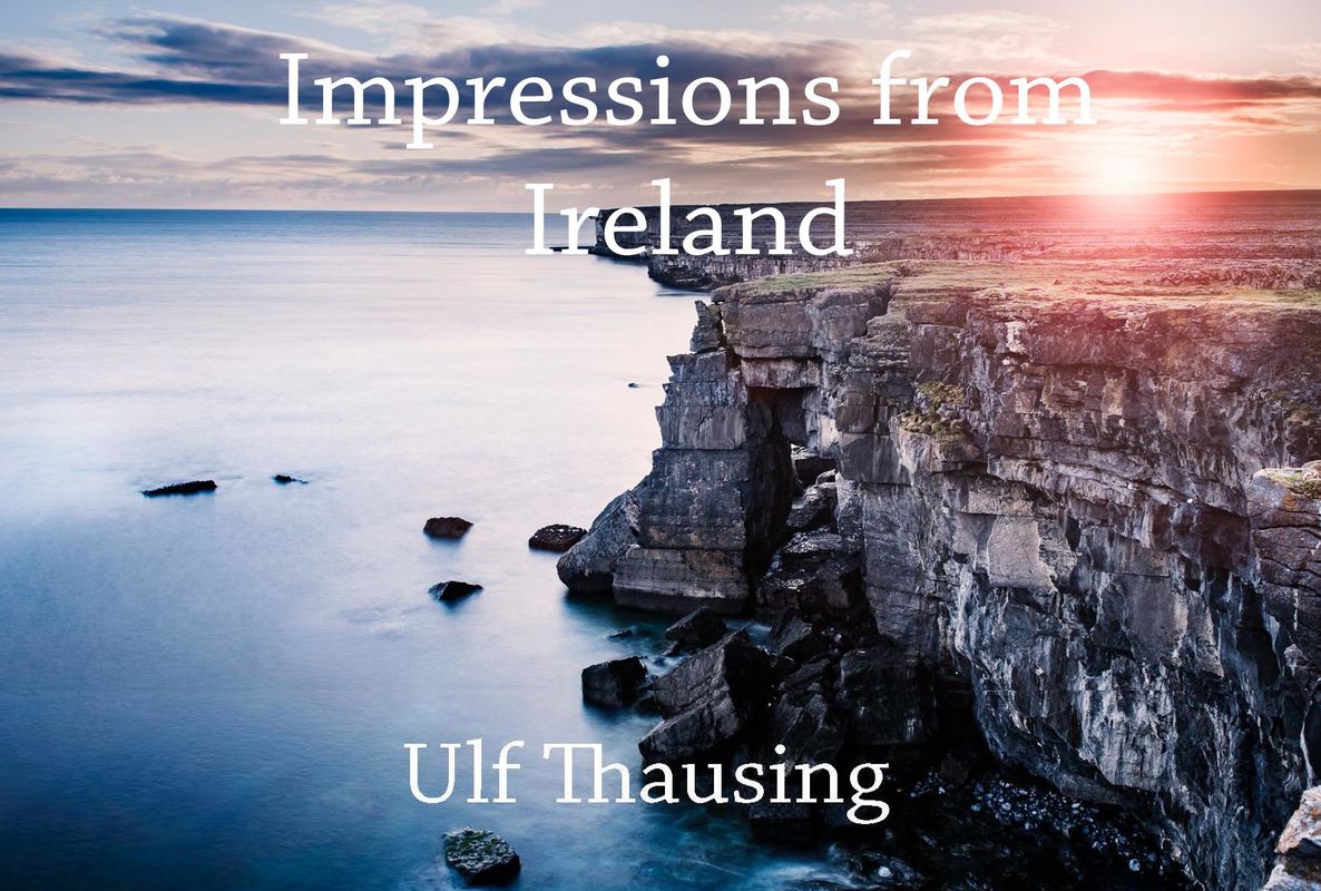Cover of the book 'Impressions from  Ireland'
