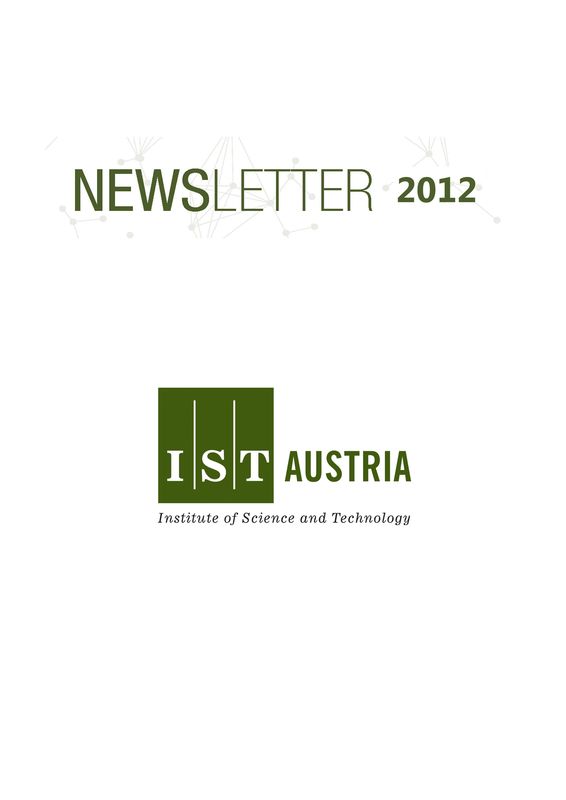 Cover of the book 'Newsletter 2012'