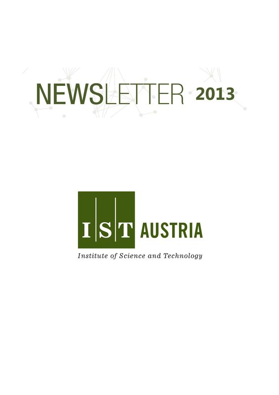Cover of the book 'Newsletter 2013'
