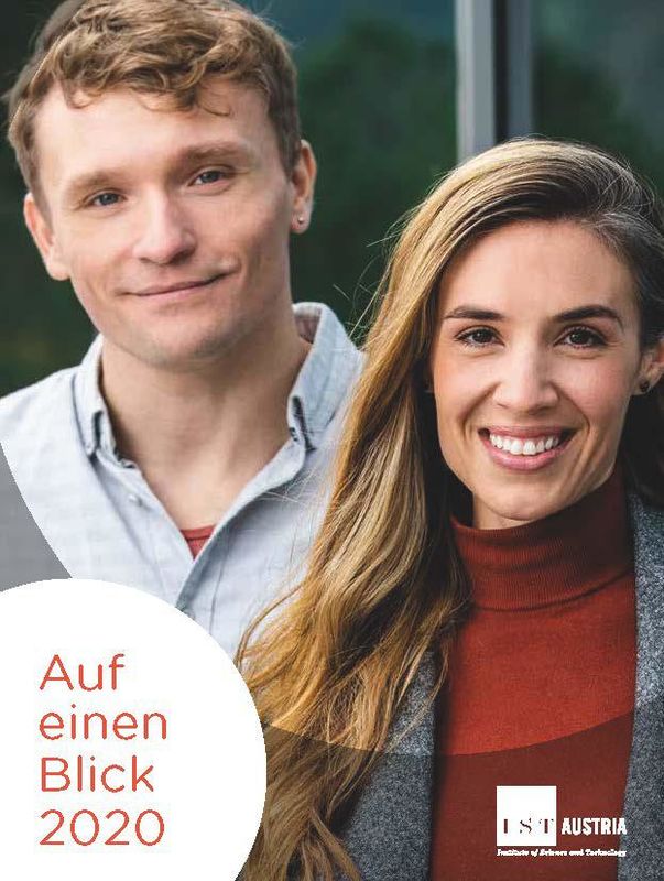Cover of the book 'Auf einen Blick 2020'
