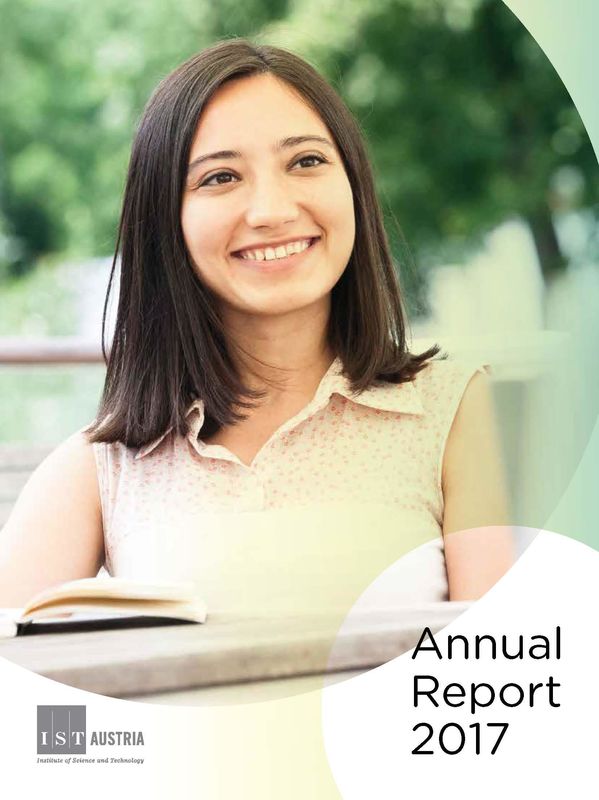 Cover of the book 'Annual Report 2017'