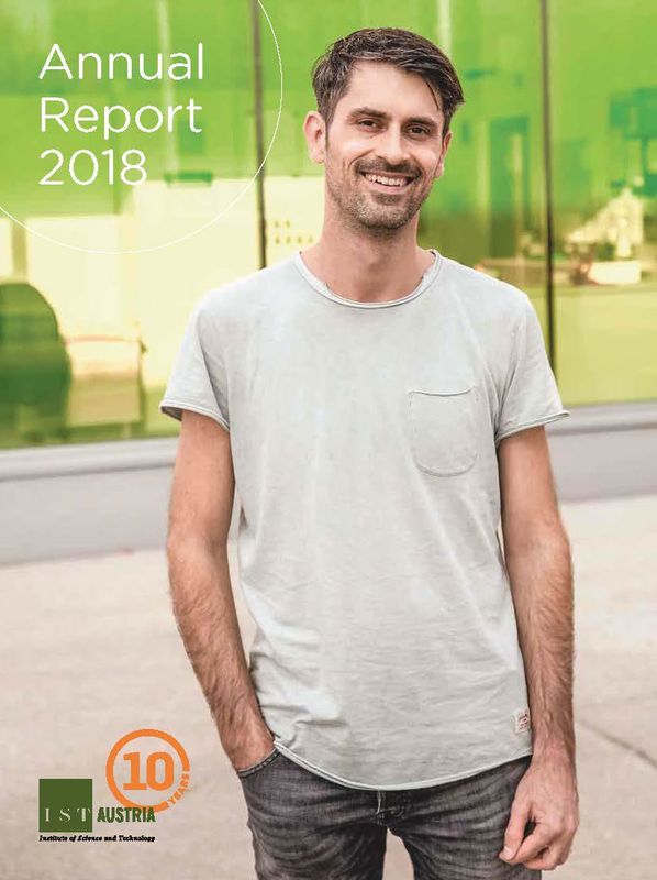 Cover of the book 'Annual Report 2018'