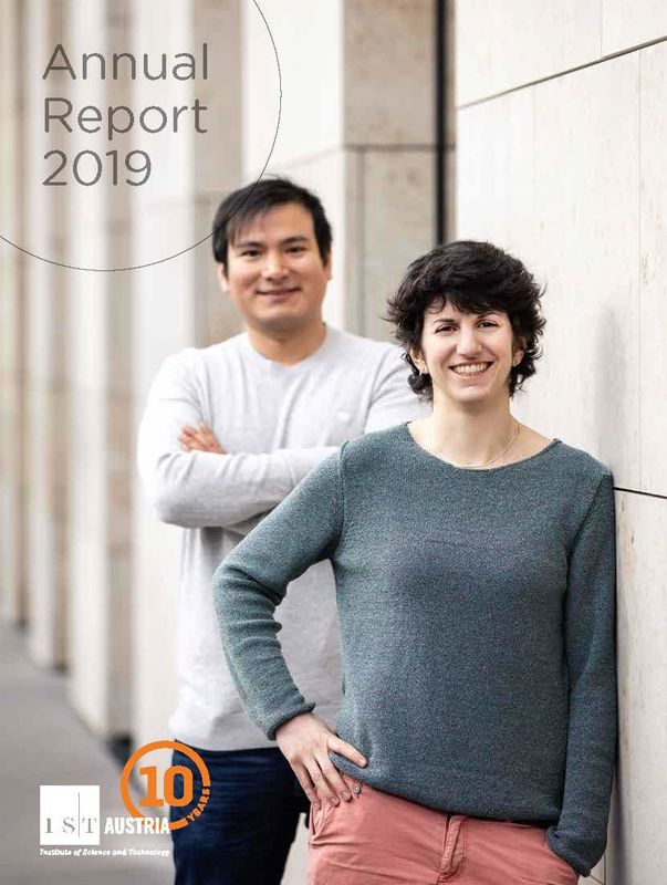 Cover of the book 'Annual Report 2019'