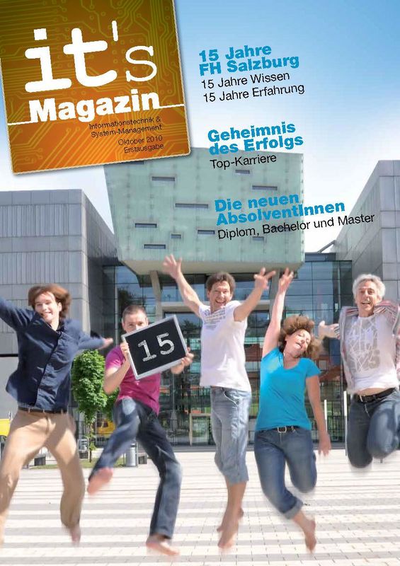 Bucheinband von 'it's Magazin, Band 01'