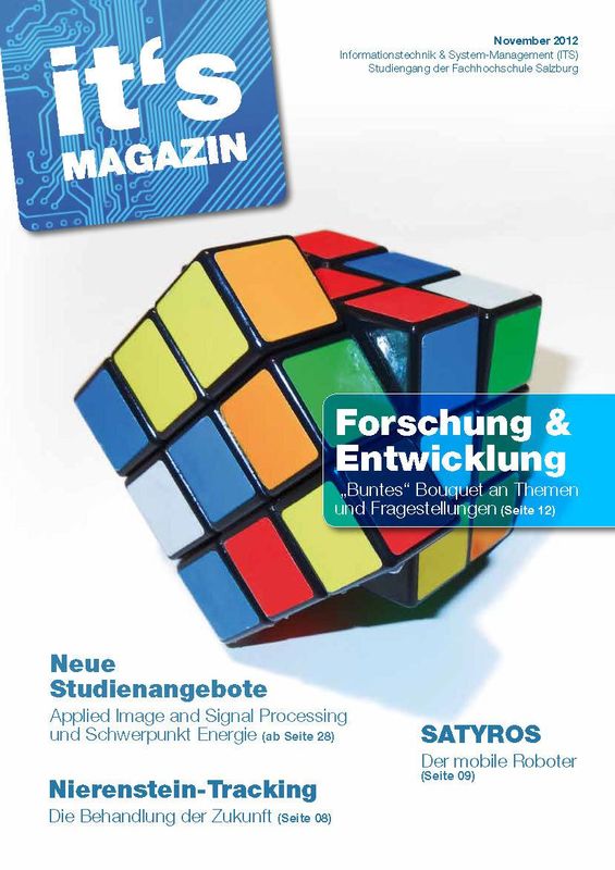 Bucheinband von 'it's Magazin, Band 03'