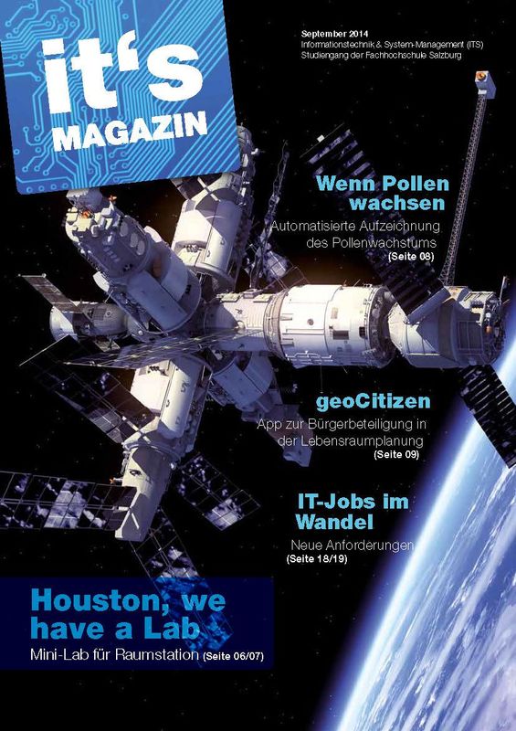 Cover of the book 'it's Magazin, Volume 05'