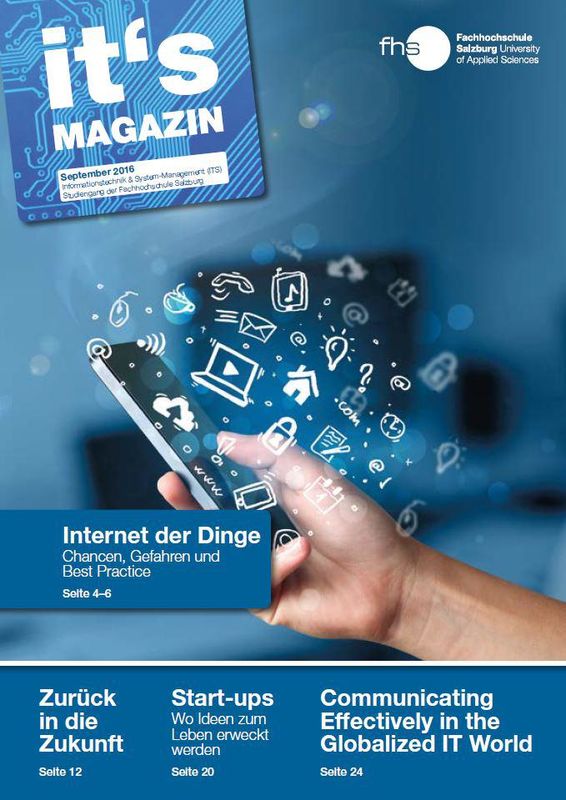 Cover of the book 'it's Magazin, Volume 07'