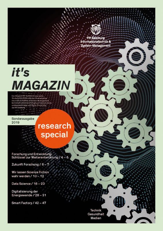 Cover of the book 'it's Magazin - research special, Volume Sonderausgabe'