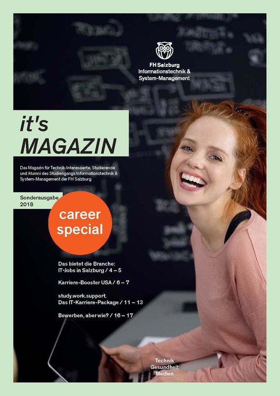 Cover of the book 'it's Magazin - career special, Volume Sonderausgabe'