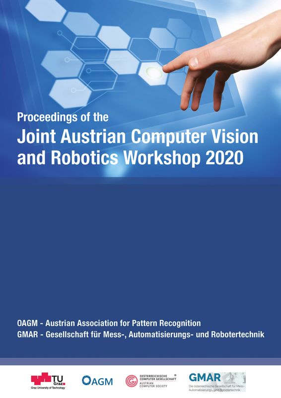 Bucheinband von 'Joint Austrian Computer Vision and Robotics Workshop 2020'
