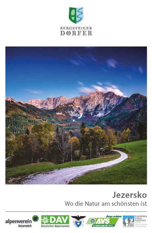 Bucheinband von 'Jezersko - Wo die Natur am schönsten ist'