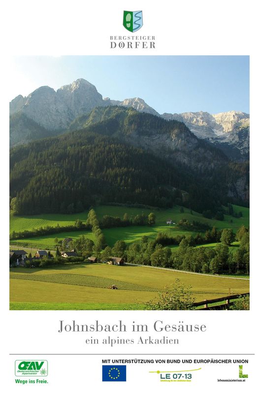 Cover of the book 'Johnsbach im Gesäuse - ein alpines Arkadien'