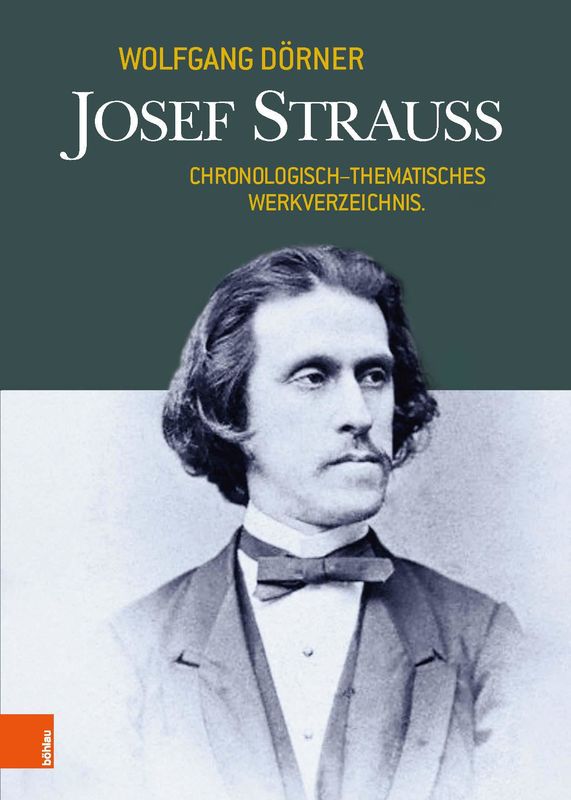 Bucheinband von 'Josef Strauss - Chronologisch-thematisches Werkverzeichnis'