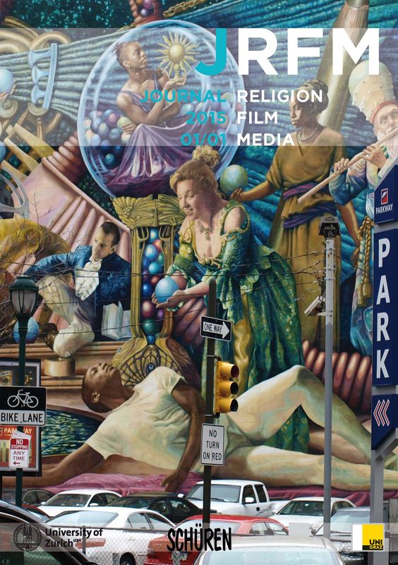 Cover of the book 'JRFM - Journal Religion Film Media, Volume 01/01'