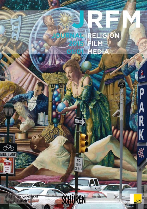 Cover of the book 'JRFM - Journal Religion Film Media, Volume 01/01'