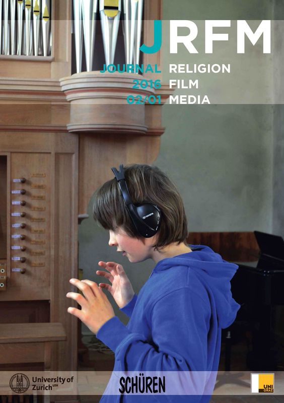 Cover of the book 'JRFM - Journal Religion Film Media, Volume 02/01'