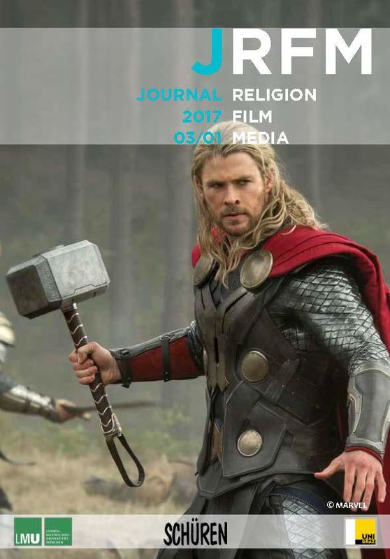 Cover of the book 'JRFM - Journal Religion Film Media, Volume 03/01'