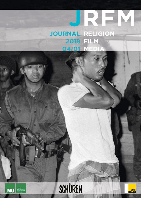 Cover of the book 'JRFM - Journal Religion Film Media, Volume 04/01'