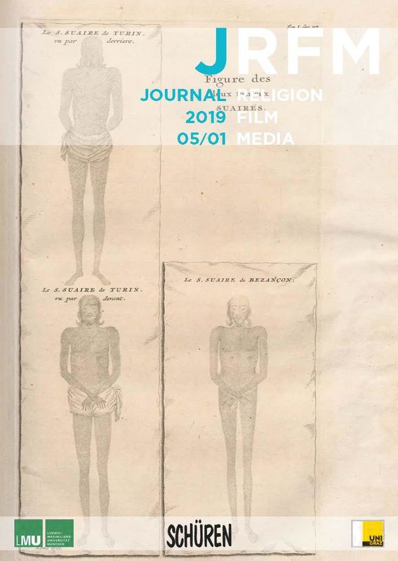 Cover of the book 'JRFM - Journal Religion Film Media, Volume 05/01'